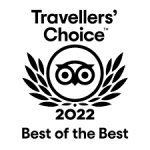 Travellers Choise 2022 Best of the Best Restaurant Bali