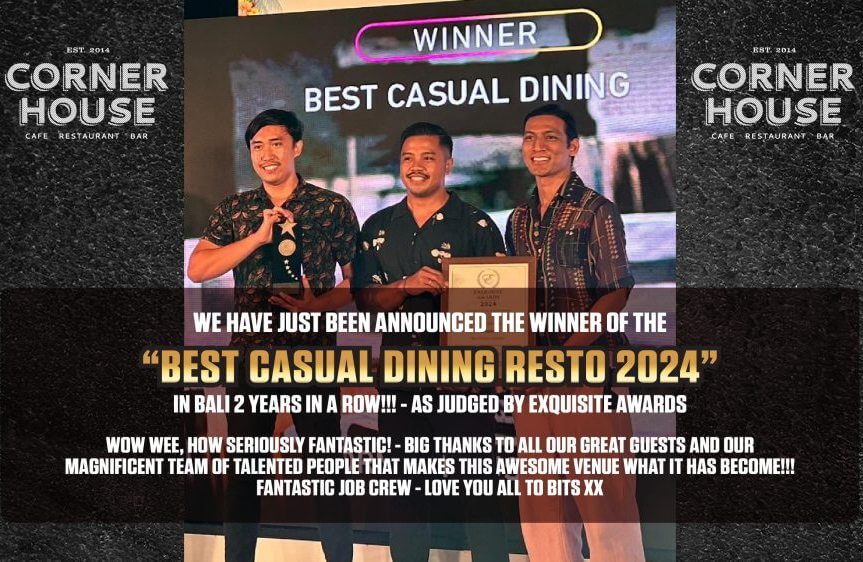 cornerhouse best resto award 2024