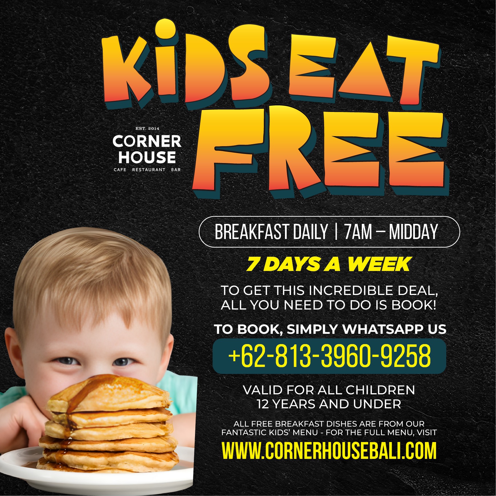 Kids Free Eat