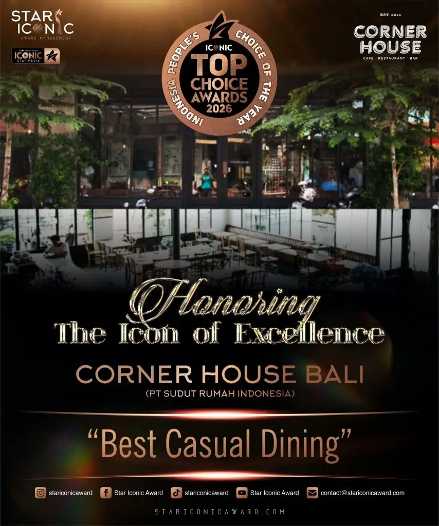 STAR ICONIC AWARDS CORNER HOUSE BALI (PT SUDUT RUMAH INDONESIA)